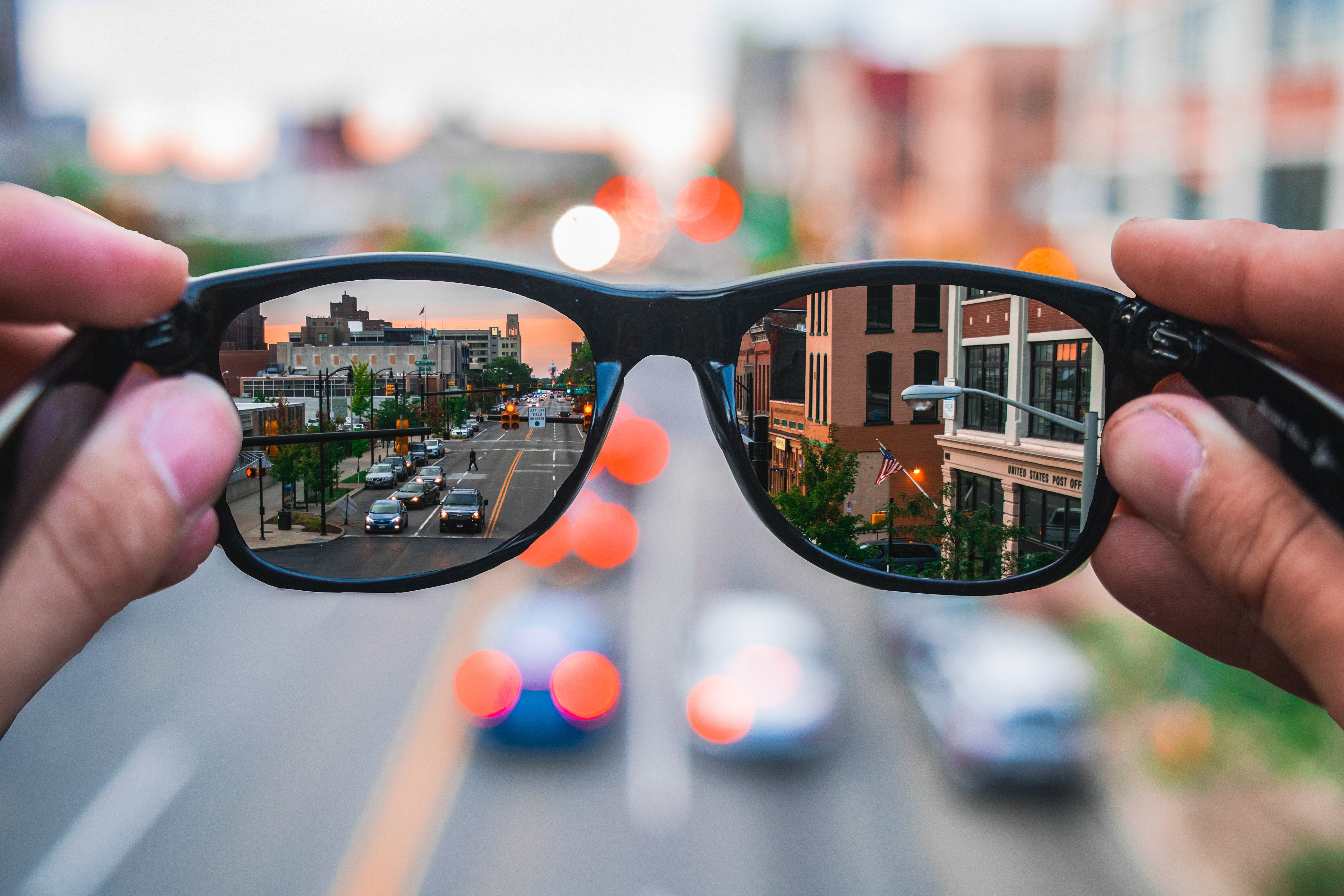 Polarised Lenses in Action
