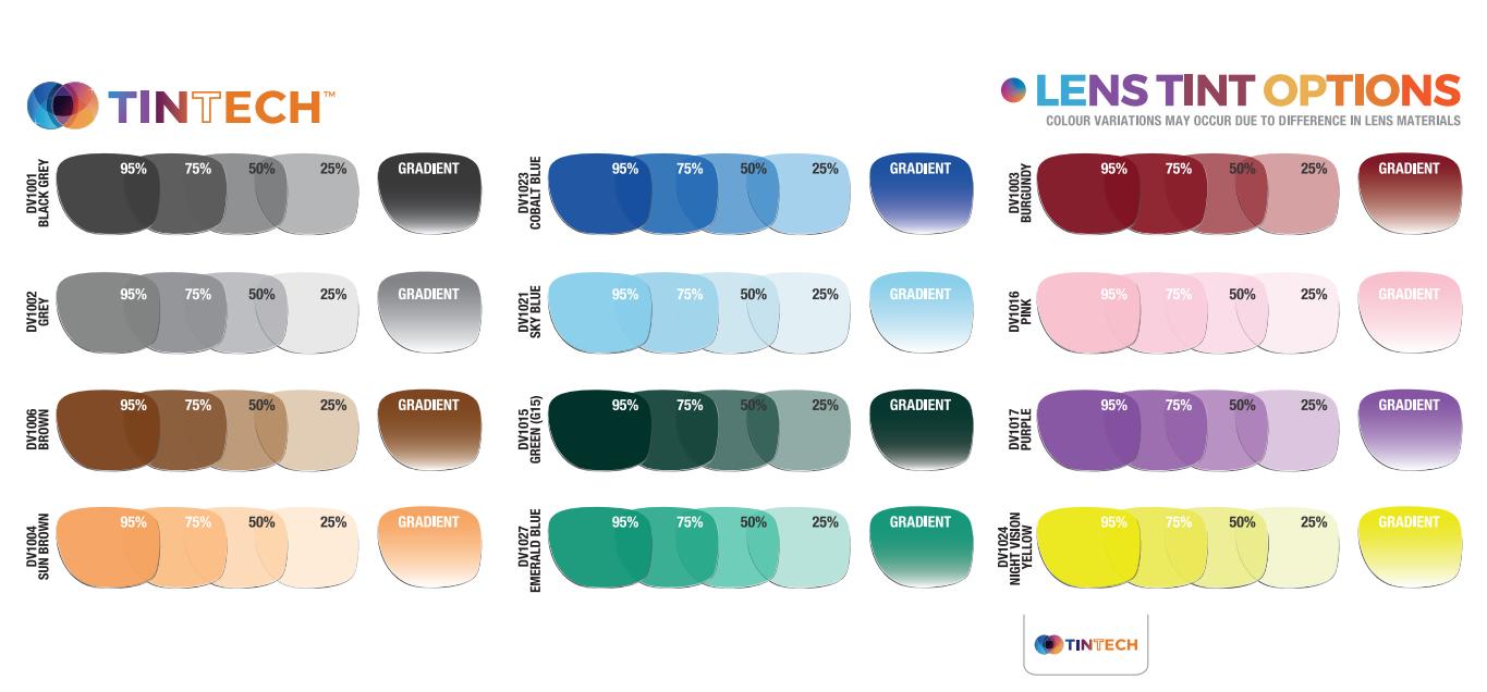 How TinTech Lens Tinting Works